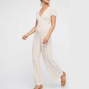 Free People Mia Jumpsuit NWT